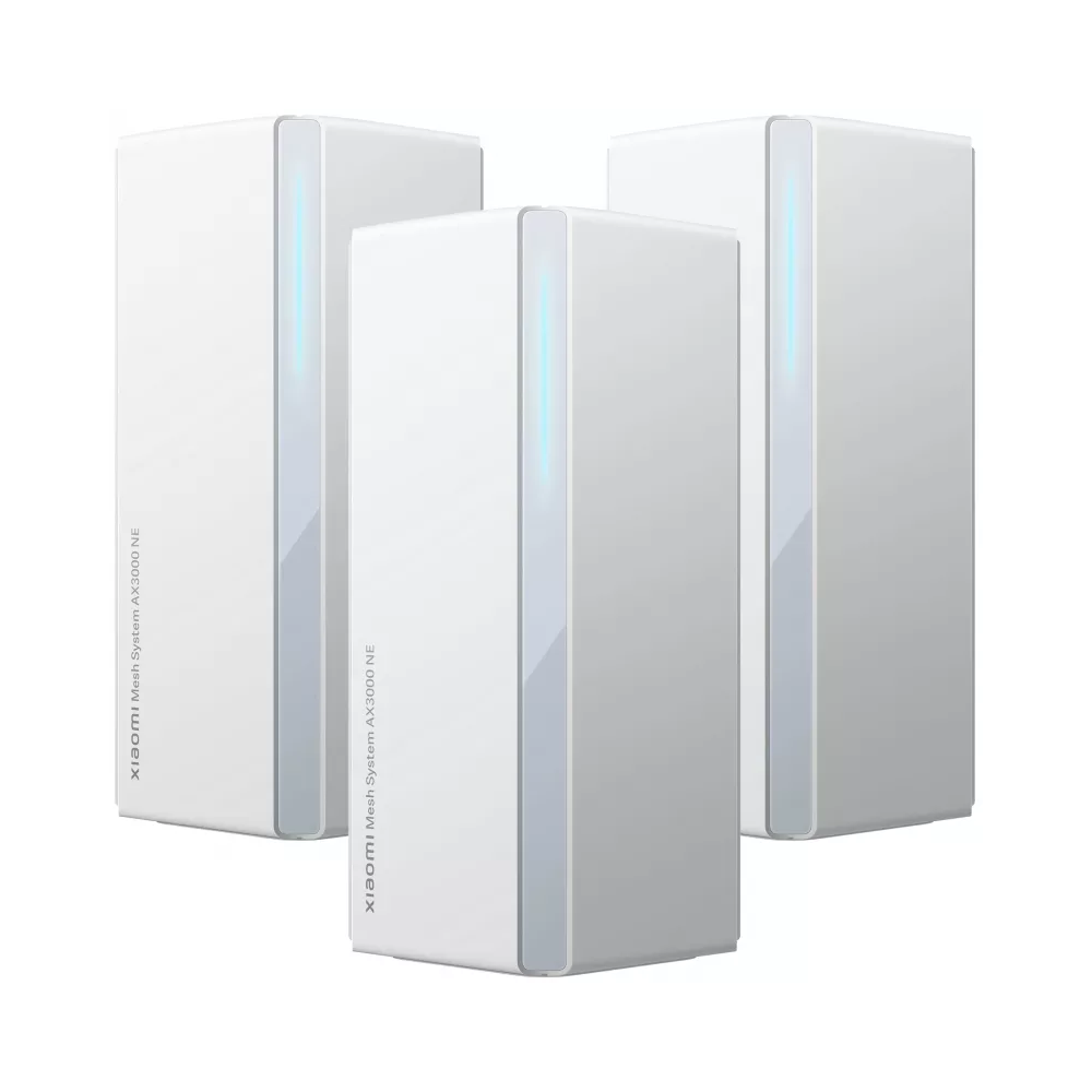 Маршрутизатор Xiaomi Mesh System AX3000(3-pack) White